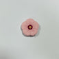 Silicone Focal Beads Flower Pastel Petal Detail 20pcs 8