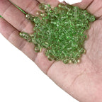 Transparent Round Glass Beads 6mm Crystal Clear Colors 100pcs 5