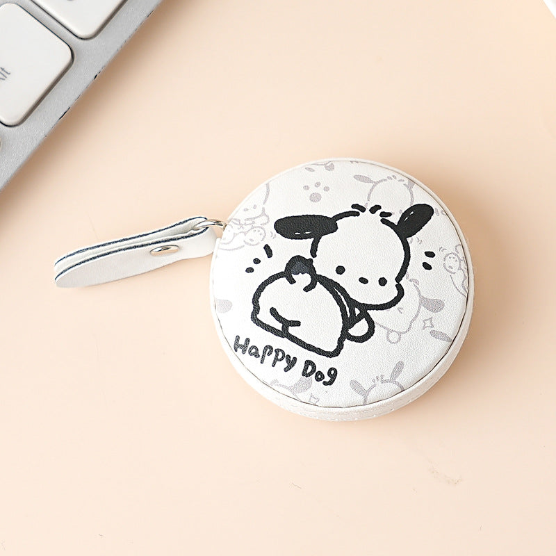 Retractable Cartoon Character Dual Scale Measuring Tape 5cm 1pc 7
