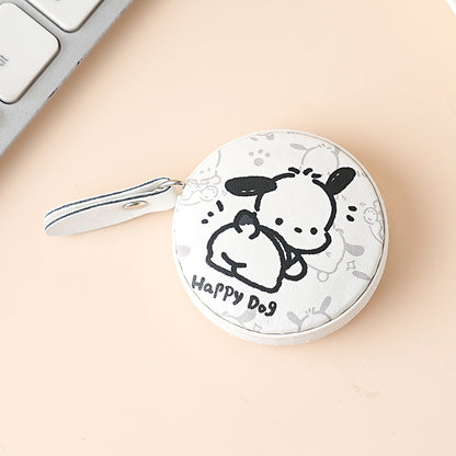 Retractable Cartoon Character Dual Scale Measuring Tape 5cm 1pc 7