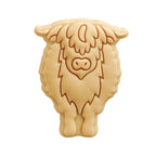 Silicone Focal Beads Yak Bull Detailed Line Work 20pcs 5