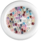 Resin Round Spacer Beads 10mm Plating Glossy 20pcs 6