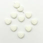 Heart Metal Beads 12mm Baking Painted Biscuit Style 20pcs 9