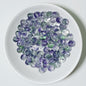 Czech Glass Beads Round 8mm Glossy Translucent Mix 100pcs 11