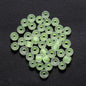 Glow In The Dark Seed Glass Beads 3mm Multicolor Stripes 1800pcs 50