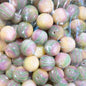 Milky Way Resin Beads 16mm Gradient Multicolor 100pcs 3