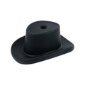 Silicone Focal Beads Cowboy Hat Centered Hole 10pcs 5