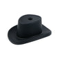 Silicone Focal Beads Cowboy Hat Centered Hole 10pcs 5