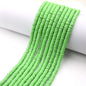 Flat Clay Beads 6mm Solid Color Polymer Spacer Beads 10strands 8