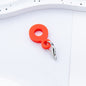 Beadable Silicone Tumbler Straw Holder Colorful Electroplated 1pc 8