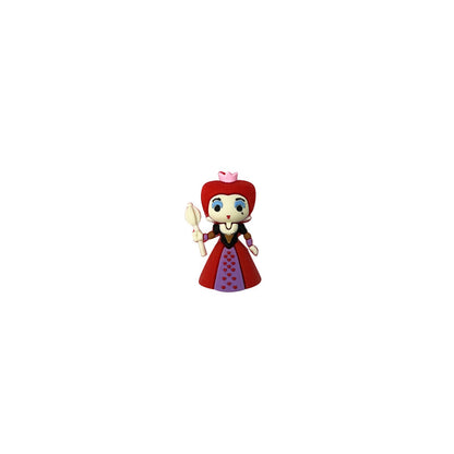 Silicone 3D Focal Beads Strawberry Girl Trophy Best Queen Wearing Crown 20pcs 7