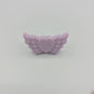 Wing Silicone Beads Multi Colors 20pcs