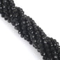 Glass Faceted Spacer Beads 8mm Iridescent Plating 8