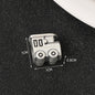 European Style Metal Beads Silver Tone Large Hole 50pcs 6