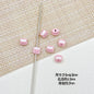 Bear and Honeypot Metal Beads 13mm Hand-Painted Colorful 10pcs 16
