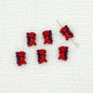 Dinosaur Metal Beads 12mm Baking Painted Enamel Alloy 10pcs 19