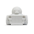 Silicone 3D Focal Beads Tank Duck Sitting in Tank 20pcs 6