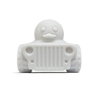 Silicone 3D Focal Beads Tank Duck Sitting in Tank 20pcs 6