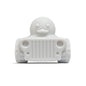 Silicone 3D Focal Beads Tank Duck Sitting in Tank 20pcs 6