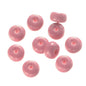 Acrylic Oblate Spacer Beads 4x7mm Baking Painted 100pcs 11