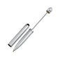 Beadable Pen Metal 3 in 1 Touch Stylus Ballpoint Black Ink 12
