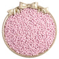 Frosted Seed Glass Beads 4mm Pastel Colors Matte Finish 320pcs 24
