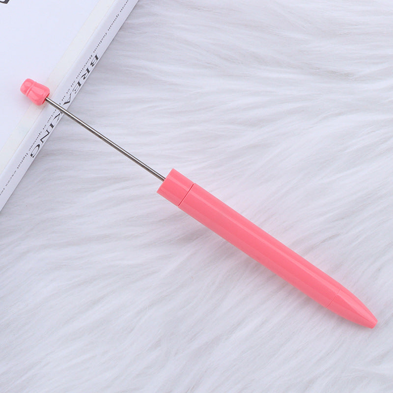 Beadable Ballpoint Pen Long Refillable Printable Personalized Stickers 24