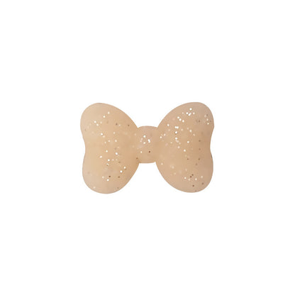 Silicone Focal Beads Cross Matte Speckled Glow in the Dark 20pcs 11