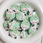 Sanri Cookies Series Resin Beads 26mm Pastel Glossy 5pcs 3