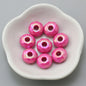 Acrylic Faceted Spacer Beads 15mm Large Hole 40pcs 9