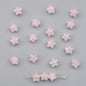 Crackle Star Acrylic Beads 11mm Translucent Glossy 100pcs 11