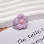 Colorful 3D Cherry Blossom Acrylic Beads 19mm Flower 20pcs 6