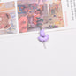 Tulip Metal Beads 21mm Baking Painted Solid Zinc Alloy 10pcs 3