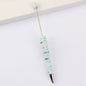 Beadable Pen Printed Pattern Plastic Light Weight