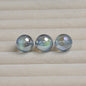 Iridescent Dream Catcher Resin Beads 16mm Round 10pcs 13