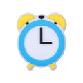 Silicone Focal Beads School Theme Crayon Alarm Clock Bookworm 20pcs 7