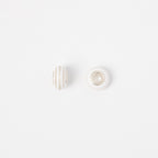Acrylic Round Spacer Beads 14mm Rainbow Stripe Large Hole 50pcs 4