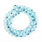 Lampwork Millefiori Evil Eye Glass Beads 4mm Antique Style 90pcs 24