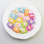 Plating Pop Mart Lilith Resin Beads Glossy Animal Hoodie 10pcs 4