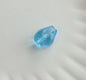 Irregular Glitter Lampwork Glass Beads 15x22mm Vibrant Mixed Colors 50pcs 13