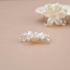 Pearl Pinktail Flower Acrylic Beads 42mm ABS Plastic 100pcs 3