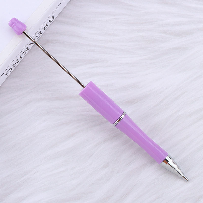 Beadable Rhinestone Dotting Pen Metal Tips Nail Art Tool 150mm 14