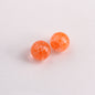 Transparent Fireworks Pattern Acrylic Beads 15mm Colorful 50pcs 10