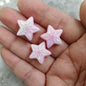 Plating Star Acrylic Beads 19mm UV Enamel Shine 100pcs 3