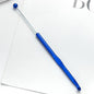 Beadable Crochet Hooks Metallic Slim Polished 3.0mm to 6.0mm 26