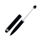 Beadable Pen Metal 3 in 1 Touch Stylus Ballpoint Black Ink 6