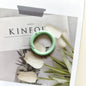 Alloy Trigger Spring Key Rings 25mm Colorful Baking Painted 50pcs 13