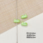 Baking Painted Magic Book Cloud Metal Beads 16mm Cute Pastel 10pcs 17