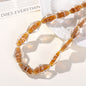 Lampwork Glass Beads Rhombus 24mm Silver Foil Filled Dyed Core 10pcs 9