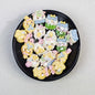 Plating Chiikawa Series Resin Beads Glossy Pastel Colors 20pcs 12
